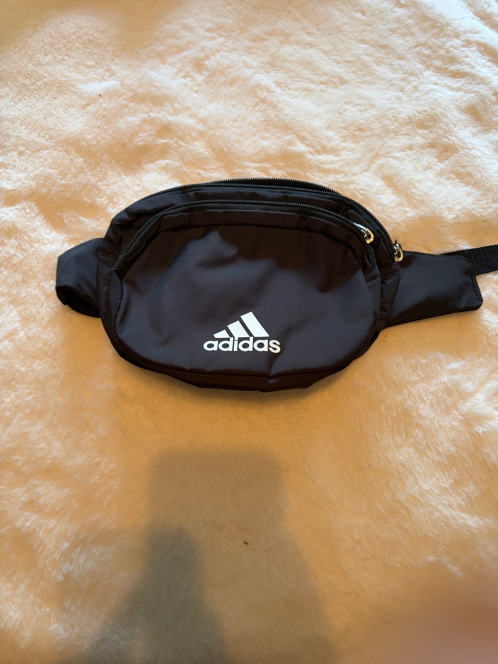 Adidas Black Belt Bag/Fanny Pack